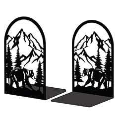 Peacoblue metal bookends for sale  Delivered anywhere in USA 