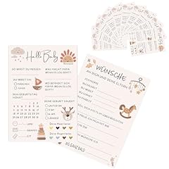 Babyparty spiele karten gebraucht kaufen  Wird an jeden Ort in Deutschland
