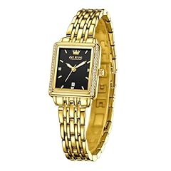 Olevs gold watches for sale  Delivered anywhere in UK