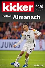 Kicker fußball almanach gebraucht kaufen  Wird an jeden Ort in Deutschland