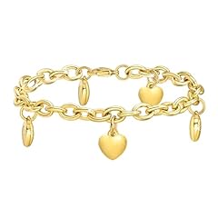 Gold herz armband gebraucht kaufen  Wird an jeden Ort in Deutschland