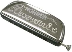 Hohner chrometta mundharmonika gebraucht kaufen  Wird an jeden Ort in Deutschland