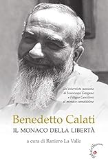 Benedetto calati monaco usato  Spedito ovunque in Italia 