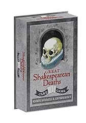 Great shakespearean deaths for sale  Delivered anywhere in USA 