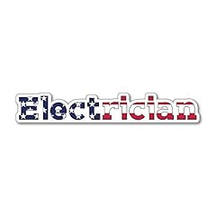 Electrician sticker decal for sale  Delivered anywhere in USA 