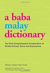 Baba malay dictionary for sale  Delivered anywhere in UK
