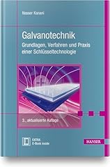 Galvanotechnik grundlagen verf gebraucht kaufen  Wird an jeden Ort in Deutschland