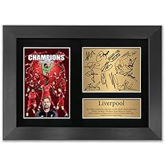 Liverpool autograph premier for sale  Delivered anywhere in Ireland
