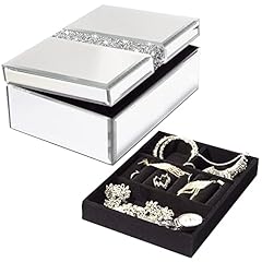 Large diamante glass for sale  Delivered anywhere in USA 