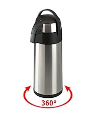 Edelstahl airpot pumpkanne gebraucht kaufen  Wird an jeden Ort in Deutschland