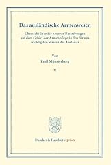 Das ausländische armenwesen. d'occasion  Livré partout en France