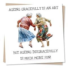 Humorous happy birthday for sale  Delivered anywhere in UK