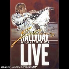 Johnny hallyday live d'occasion  Livré partout en France