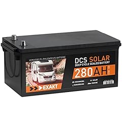 Solarbatterie 12v 280ah gebraucht kaufen  Wird an jeden Ort in Deutschland