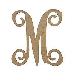 Wooden letter unfinished for sale  Delivered anywhere in USA 
