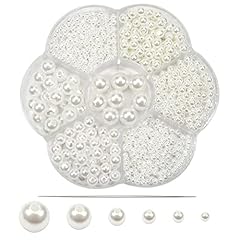 Toaob 1248pcs pearl for sale  Delivered anywhere in UK