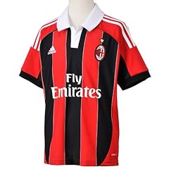 adidas, Maglietta Bambino AC Milan Home, Nero (schwarz/rot), usato  Spedito ovunque in Italia 