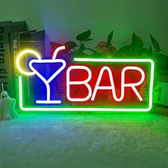 Jemesi neon bar for sale  Delivered anywhere in UK