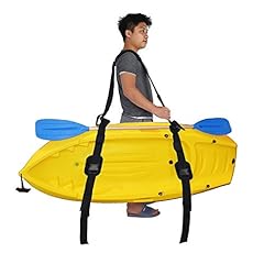 Tbest Kayak rigidi,Tracolla Regolabile Stand Up,Cinghia di Trasporto Sostituzione per Stand up Paddle. usato  Spedito ovunque in Italia 