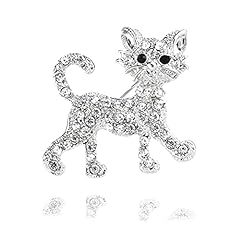 Lovely crystal cat for sale  Delivered anywhere in USA 