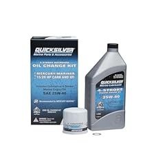 Quicksilver 25w oil for sale  Delivered anywhere in USA 