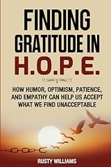 Finding gratitude h.o.p.e. for sale  Delivered anywhere in USA 