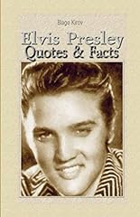 Elvis presley quotes for sale  Delivered anywhere in UK