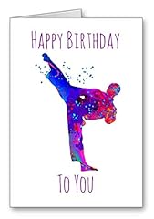 Karate judo birthday for sale  Delivered anywhere in UK