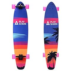 Playshion inch longboard for sale  Delivered anywhere in USA 