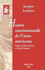 Histoire constitutionnelle uni d'occasion  Livré partout en France