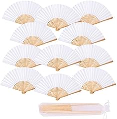 Izoel wedding fan for sale  Delivered anywhere in UK