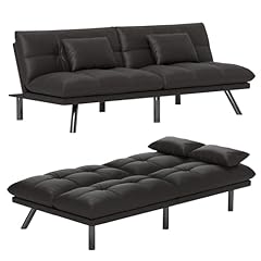 Homeokay futon sofa for sale  Delivered anywhere in USA 