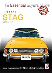 Triumph stag essential for sale  Delivered anywhere in UK
