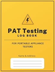 Pat testing log for sale  Delivered anywhere in Ireland