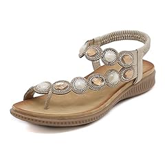 Fogoin sandals womens for sale  Delivered anywhere in UK