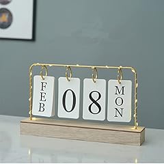 Flip wooden perpetual for sale  Delivered anywhere in USA 