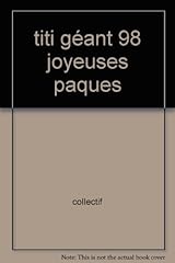 Titi géant joyeuses d'occasion  Livré partout en France