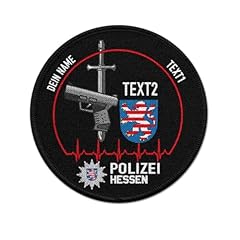 Copytec patch polizei gebraucht kaufen  Wird an jeden Ort in Deutschland