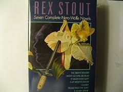 Rex stout seven for sale  Delivered anywhere in USA 