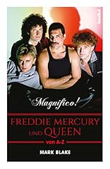 Magnifico freddie mercury gebraucht kaufen  Wird an jeden Ort in Deutschland