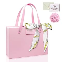 Pink gift box for sale  Delivered anywhere in UK