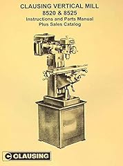 Clausing 8520 8525 for sale  Delivered anywhere in USA 