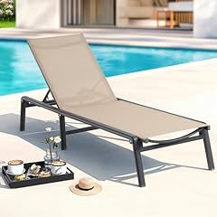Onbrill aluminum chaise for sale  Delivered anywhere in USA 