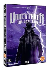 Wwe undertaker last for sale  Delivered anywhere in UK