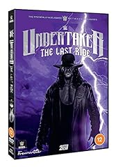 Wwe undertaker last for sale  Delivered anywhere in UK