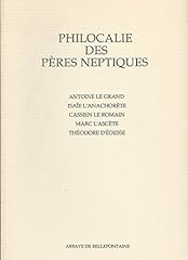 Philocalie peres neptiques. d'occasion  Livré partout en France