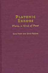 Platonic errors plato for sale  Delivered anywhere in UK
