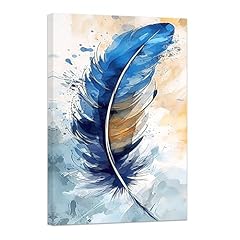 Doartdo feather watercolor for sale  Delivered anywhere in USA 