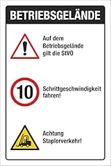 Werbepunkt schild betriebsgel� gebraucht kaufen  Wird an jeden Ort in Deutschland