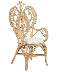 Beliani chaise paon d'occasion  Livré partout en France